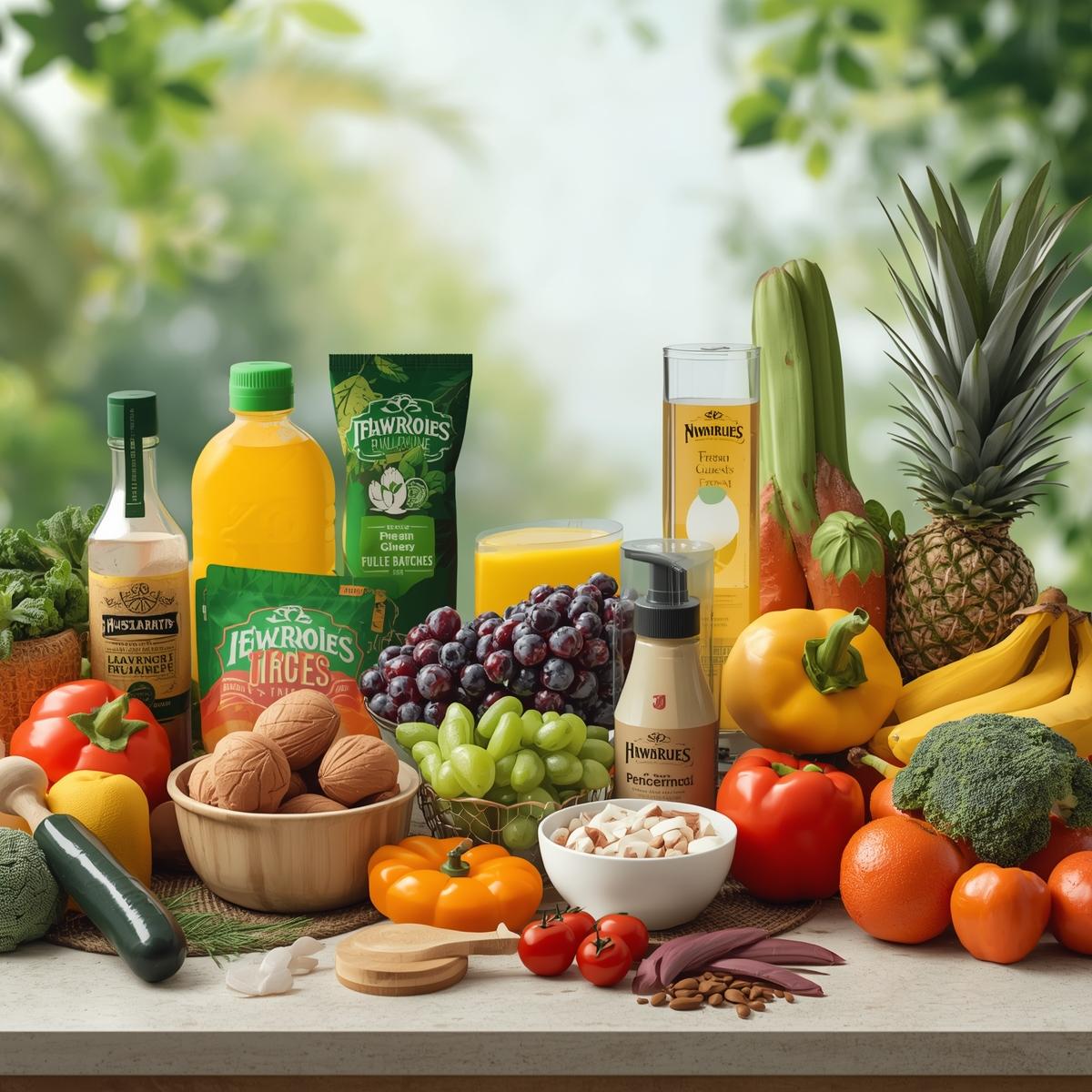 Levatrix supplement capsules displayed with natural botanical ingredients